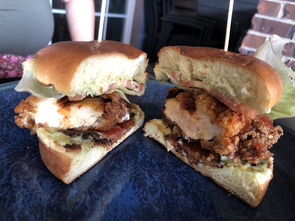 Fried Chicken Sandwich