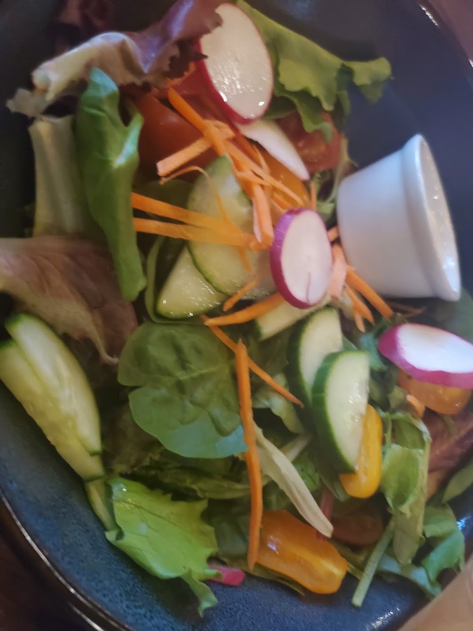Salad Shallot Vinaigrette