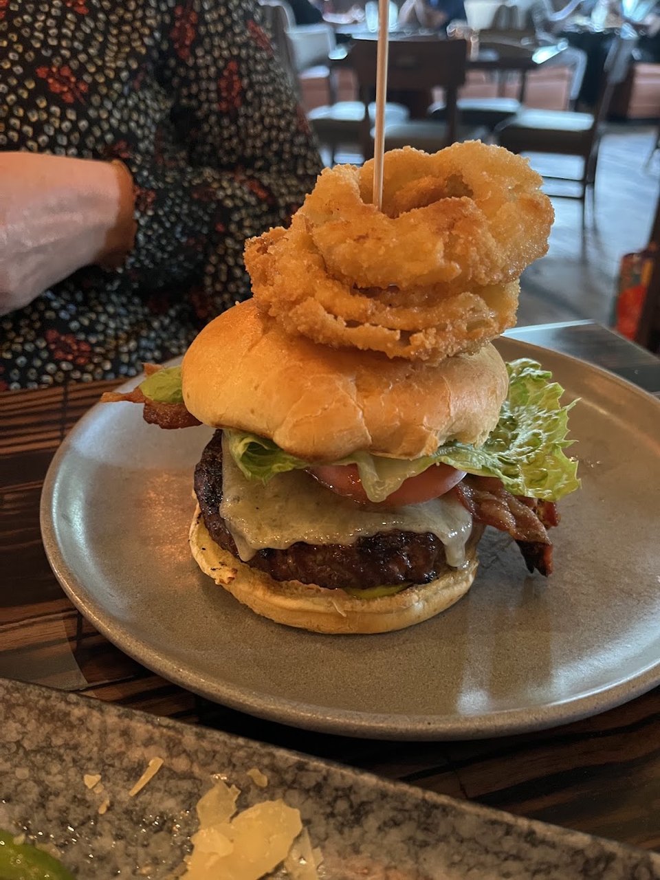 Wood Grille Half-Pound Burger